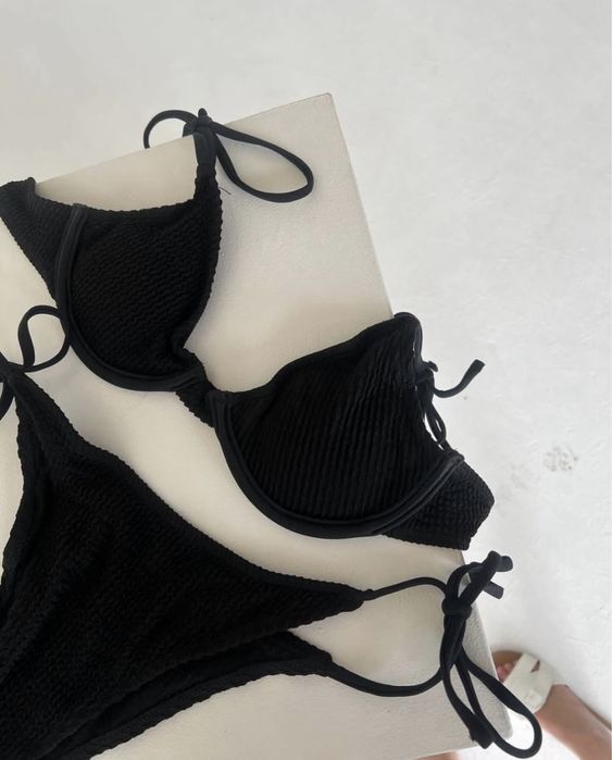 Купальник із жатки