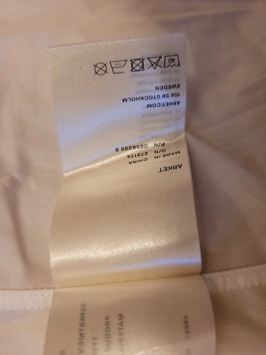 Męska koszula biała