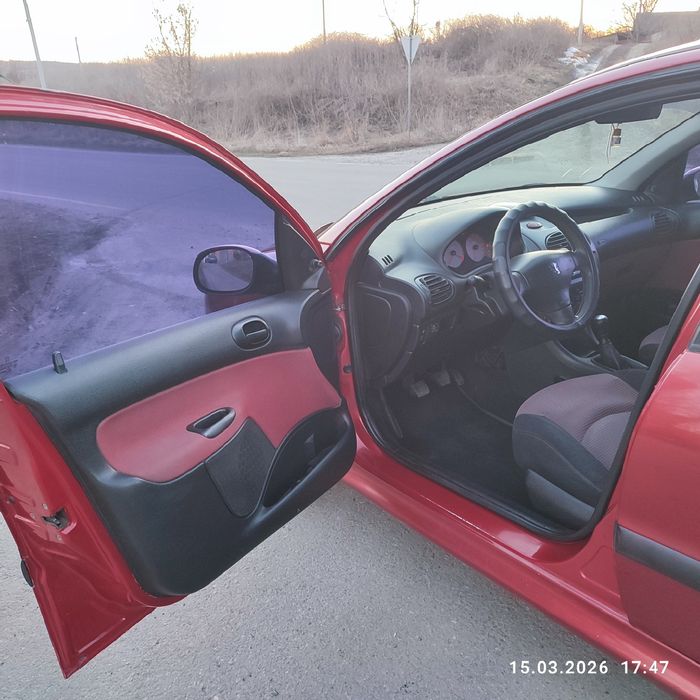 Peugeot 206 2005 рік
