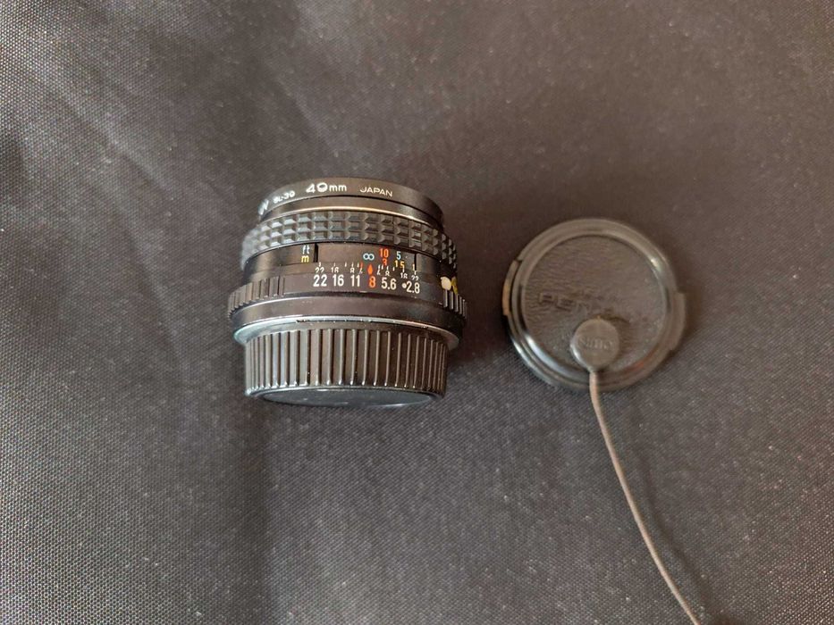 SMC Pentax-M 1:2.8 28mm