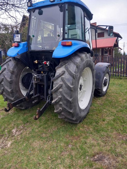 Sprzedam ciągnik New Holland, CASE, 4x4 TD80