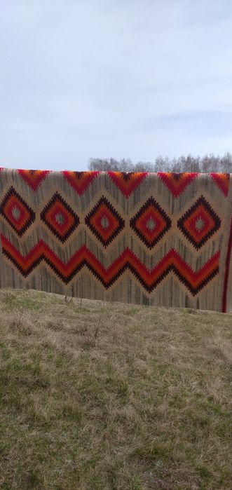 Kilim ścienny zabytkowy