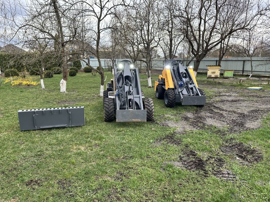 Мінінавантажувач MND-2117