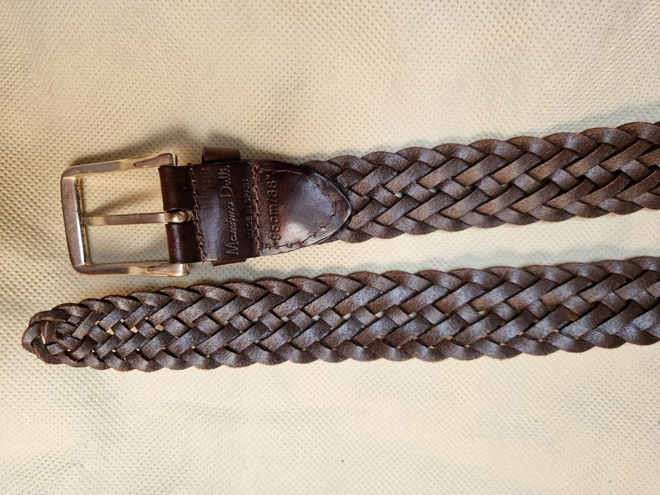 Cinto Massimo Dutti castanho escuro