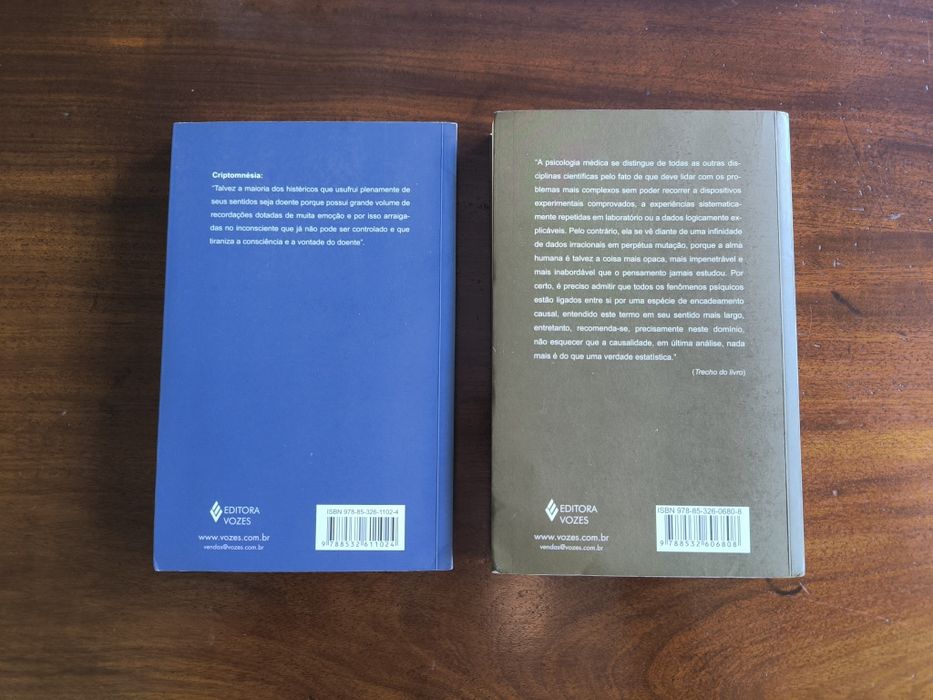 Jung - obras completas. Estudos psiquiátricos