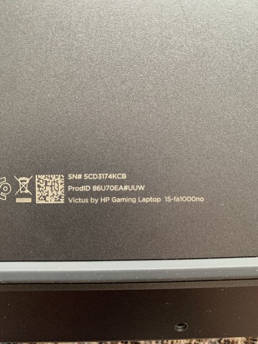 HP Victus RTX 3050