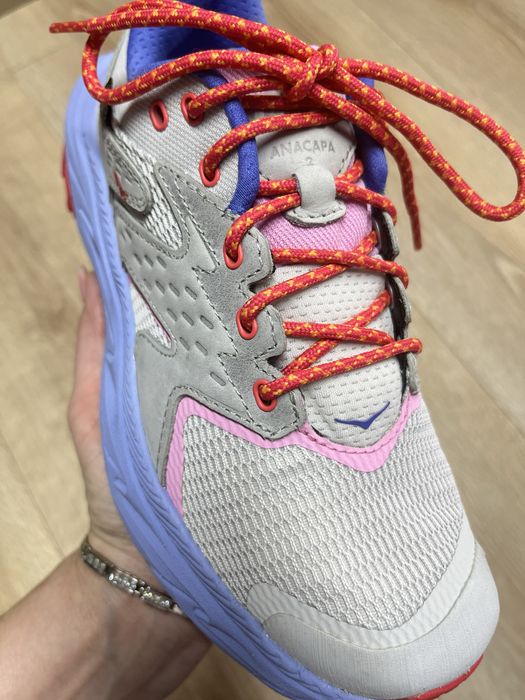 Кросівки оригінал Hoka anacapa 2 low на gore tex розмір 36,37,38,40