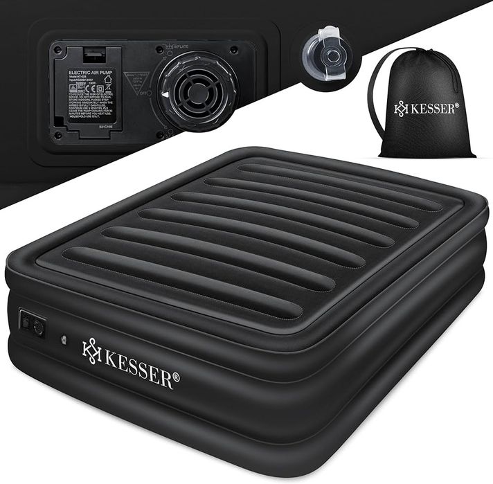 KESSER Materac dmuchany, samopompujący
