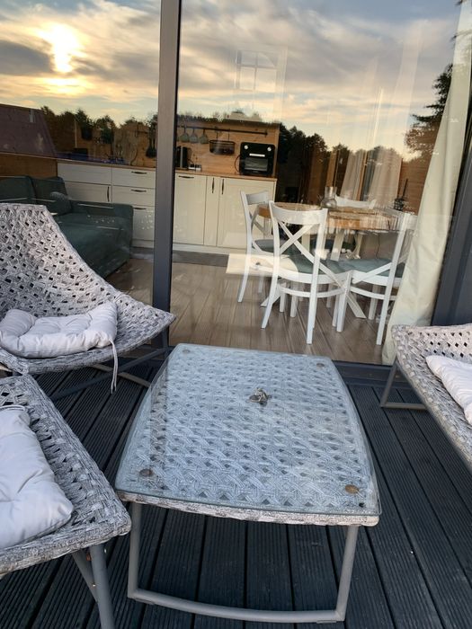 Domki całoroczne nad jeziorem | Sauna • Jacuzzi • pomost•Kaszuby K