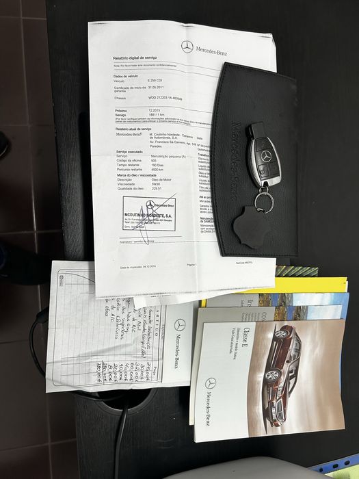 Mercedes-Benz E250 CDI ( caixa automática)