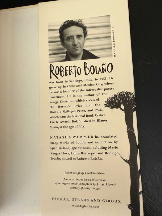 Roberto Bolaño – Woes of the true Policeman