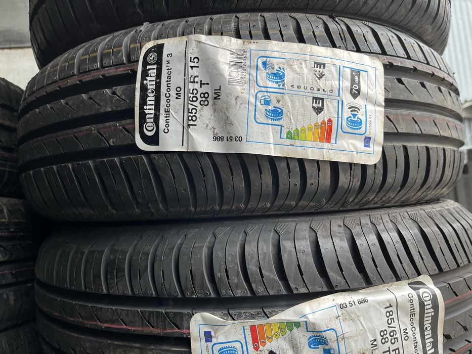 185/65/R15 (нові) Continental ContiEcoContact3
