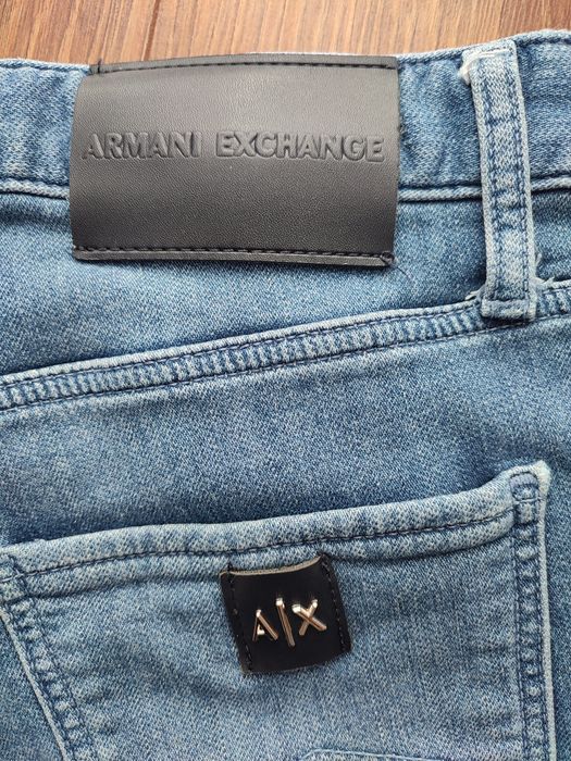 Spodnie skinny męskie 29 Armani Exchange