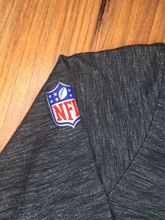 Лонгслив с капюшоном худи Baltimore Ravens Nike Dri-Fit  NFL nba nhl