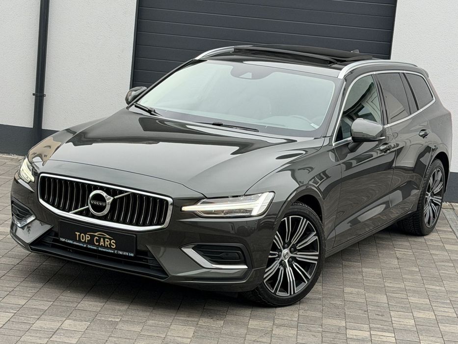 Volvo V60 HARMAN ! INSCRIPTION ! Kamera  ! FULL LED ! ASO22 ! Kryształowa Gałka