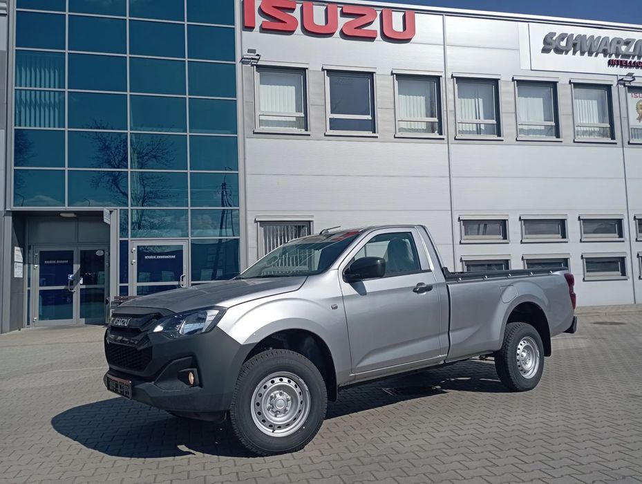 Isuzu D-Max OD REKI,  Klimatyzacja, Tempomat, Paka 2,3m, ład. 1170kg, VAT-1!