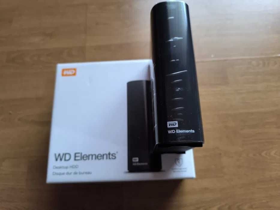 Disco Externo Western Digital Elements 6Tb USB 3.2 - Novo em caixa