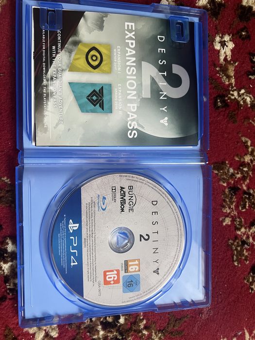 DESTINY 2 для PlayStation 4.  Опис