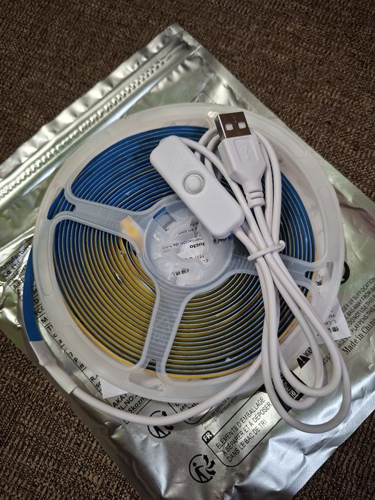 LED стрічка USB  5V, стрічка від павербанка, светодиодная лента юсб