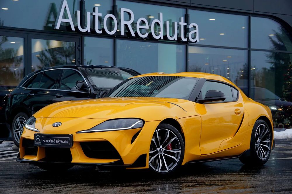 Toyota Supra Supra Dynamic A/T 258 KM PL/ASO/PakietSport/Apple/FV23/1wł/Bezwyp.