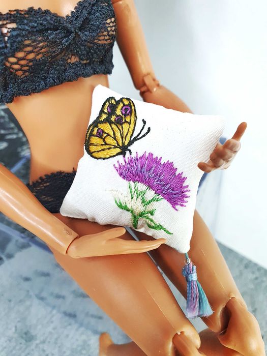 Подушечки для ляльок