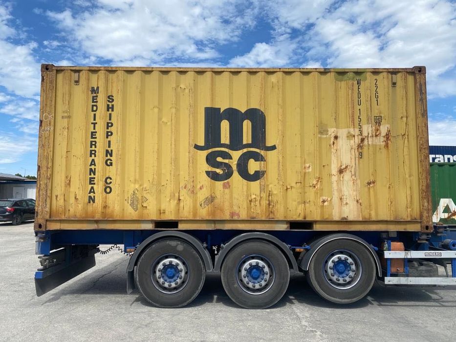 Contentor marítimo usado 20’ DV