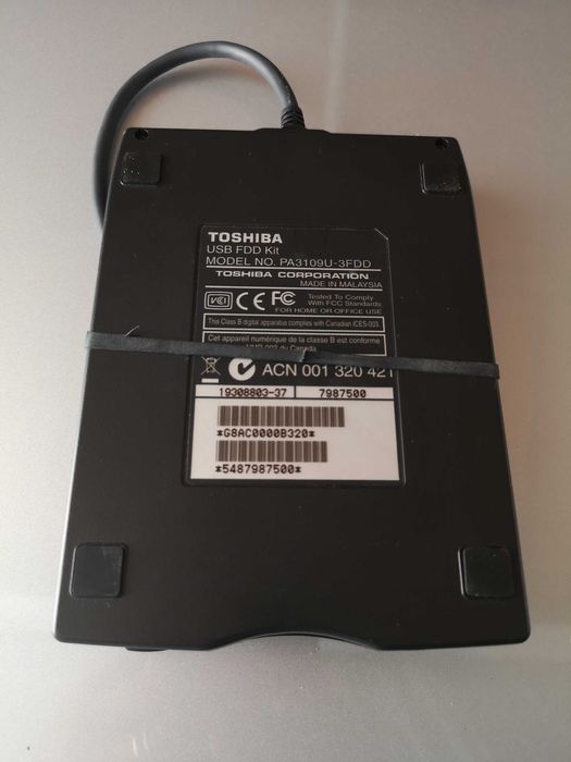Drive Disketes Toshiba  FDD 1.44MB _ Nova