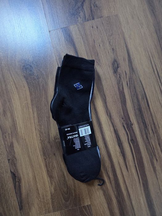 Skarpety, skarpetki męskie 5 par, rozmiar 39-42