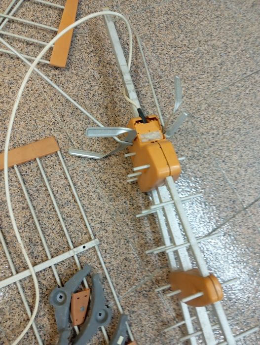 Antena exterior para TV