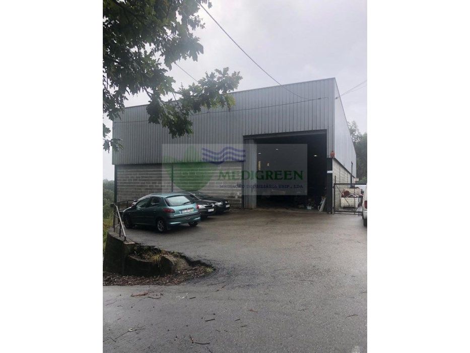 Pavilhão Industrial Na Senhorinha - Sever Do Vouga