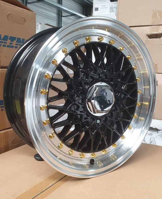 JNCN371/452-Jantes 15 Réplicas BBS VW Seat Audi etc.