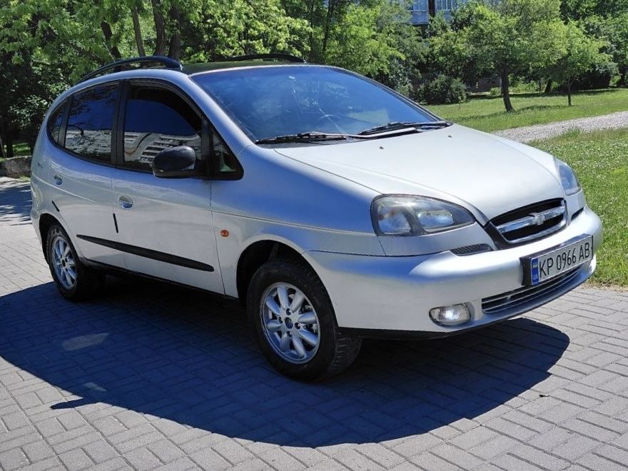 Chevrolet Tacuma 2.0 Газ/Бензин