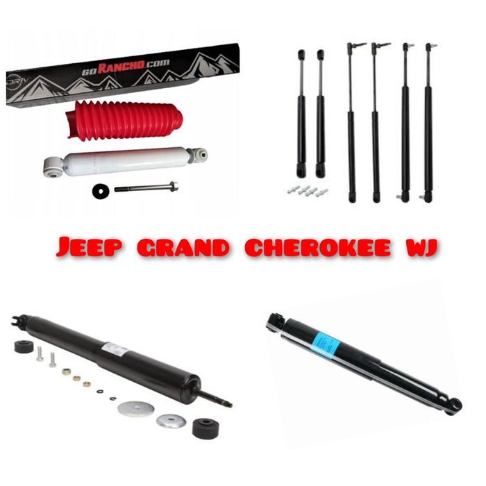 Амортизатори jeep grand cherokee wj99 04рр