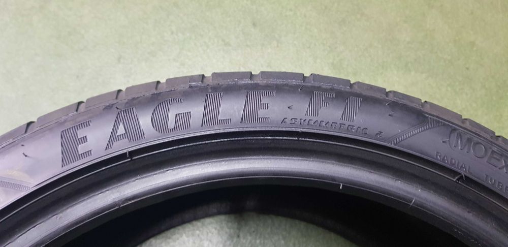 Opona pojedyncza 225 40 R18 92W Goodyear Eagle F1 RFT bieżnik 4,5mm