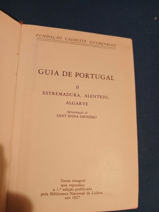 Guia de Portugal, 3 volumes