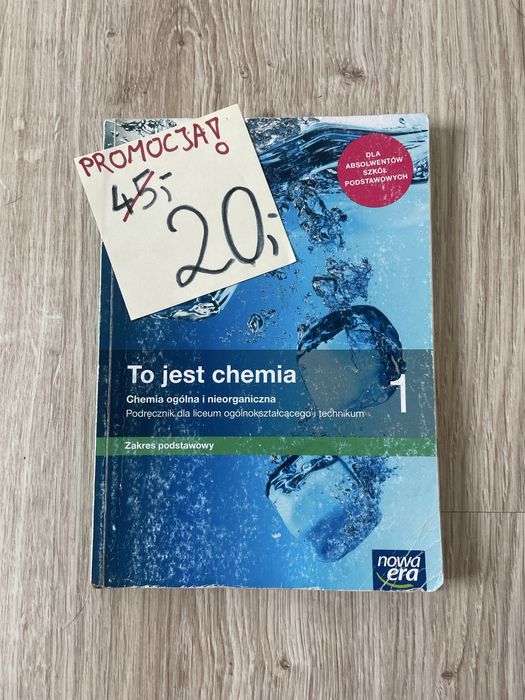 To jest chemia 1 Zakres podstawowy klasa 1