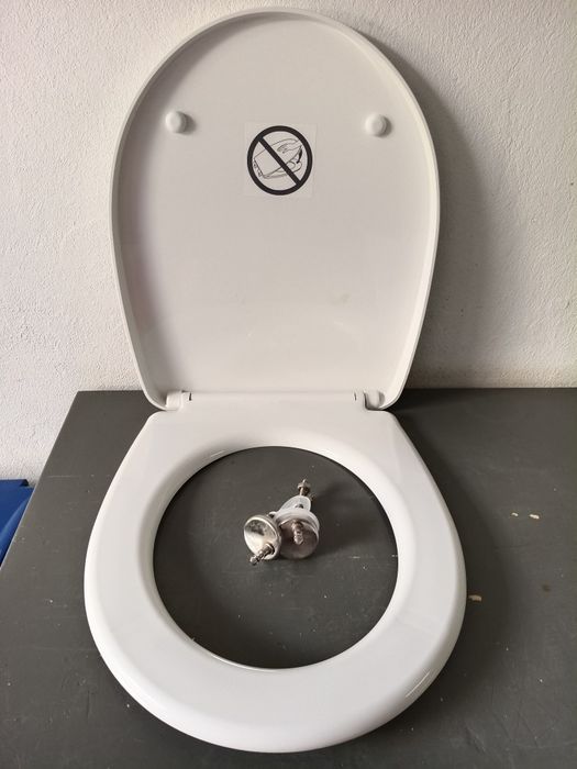 Deska sedesowa biala