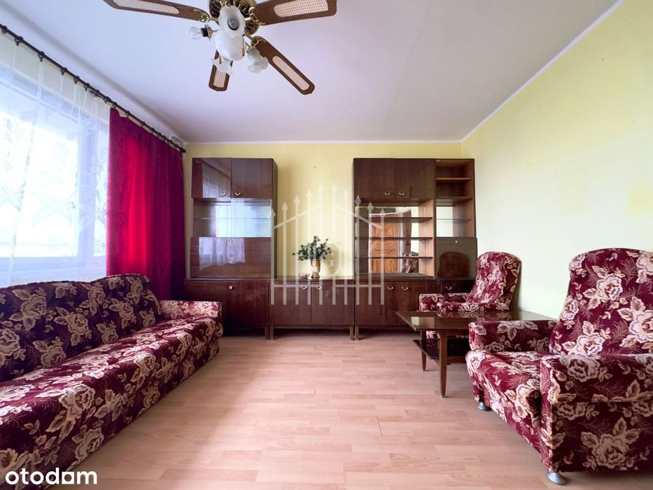 Rzut - zrób 4 pokoje! Zawada ul. Kasprzaka 61,4m2 +balkon!