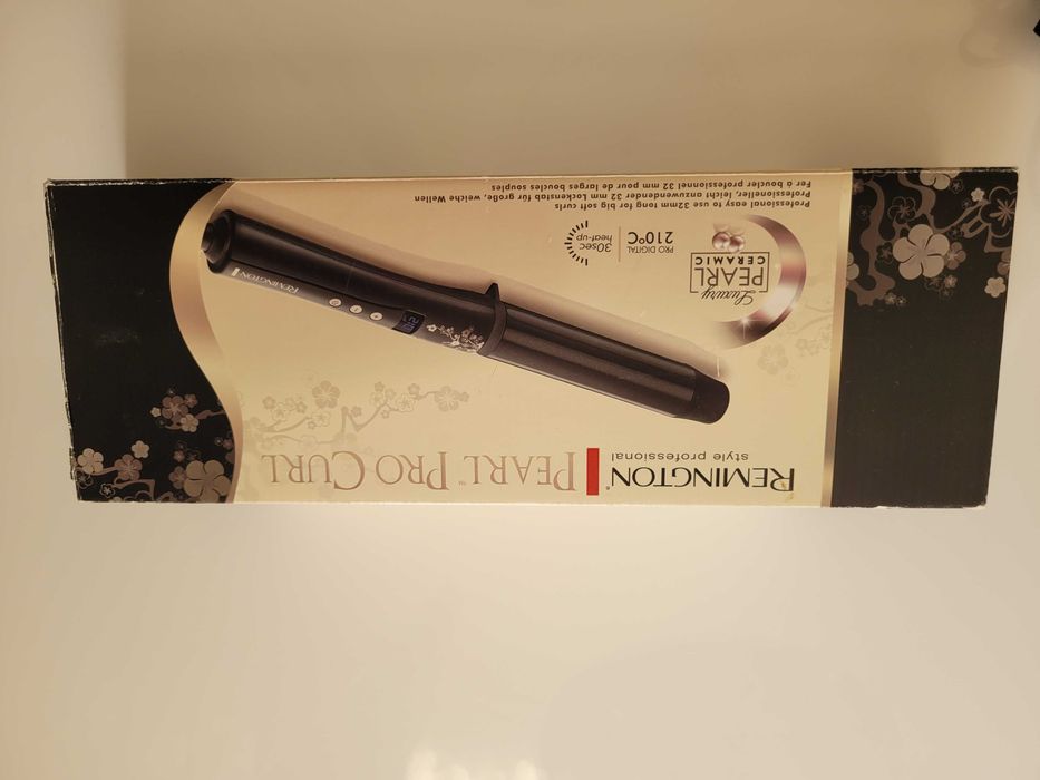 Nowa Lokówka Remington Pearl Pro Curl