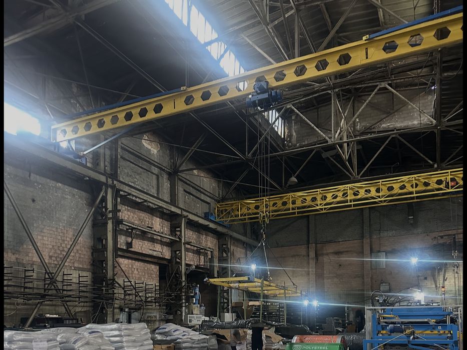 Кран-балка, кран мостовий 5 та 8 тонн + тельферы. Продажа