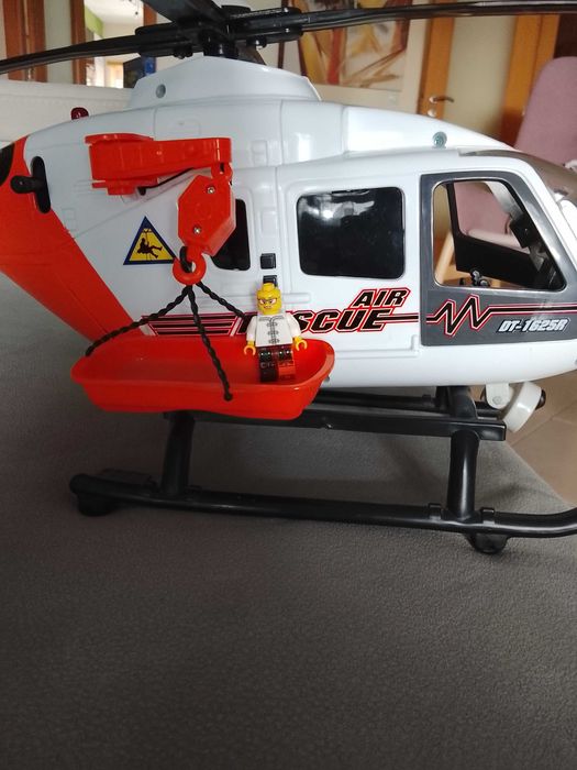 Helicóptero brinquedo Air Rescue