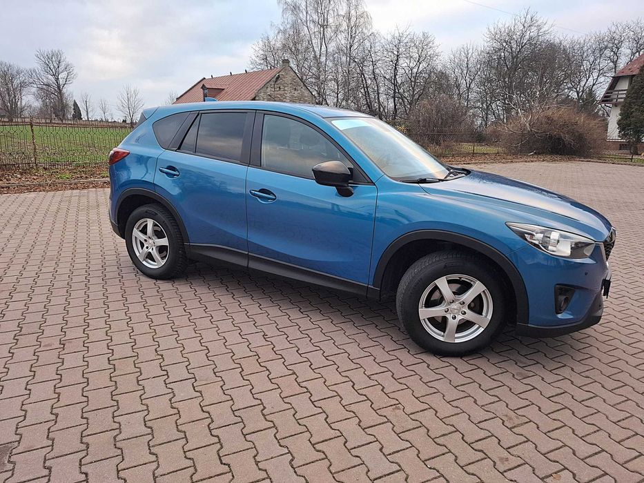 Mazda CX5 2.0 B_165KM Zadbany