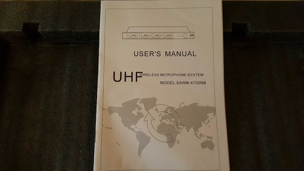 Mikrofony bezprzewodowe