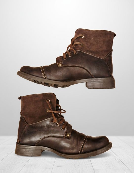Buty zimowe 40 Akardo skóra naturalna