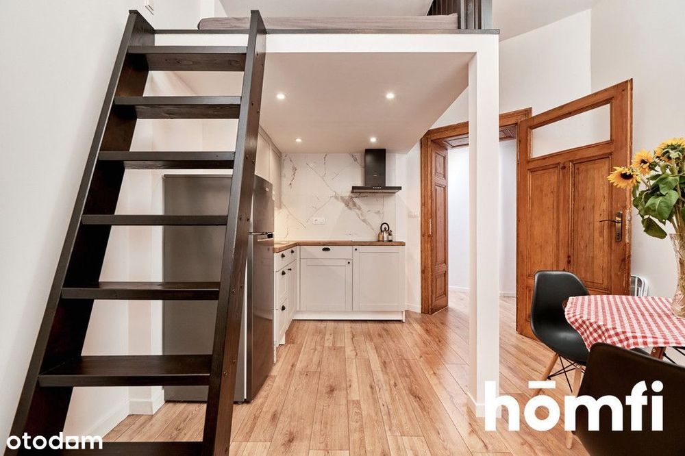 Studio Z Antresolą Przy Pereca