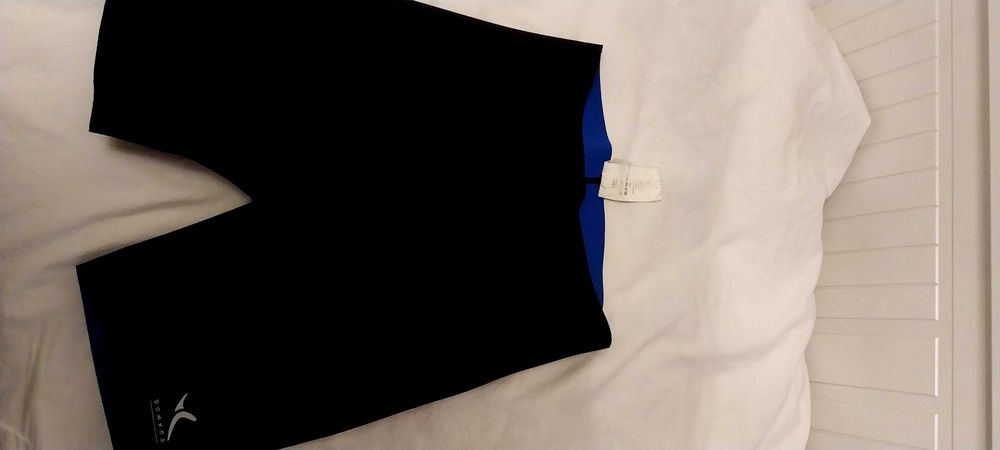 Spodenki neoprenowe odchudzające lub do ćwiczeń rozm M i S