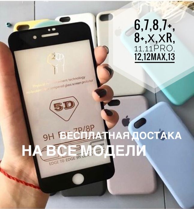 Защитное стекло 14pro xr 15 На все модели айфон 11H 12H 10H 13H 7H 8H