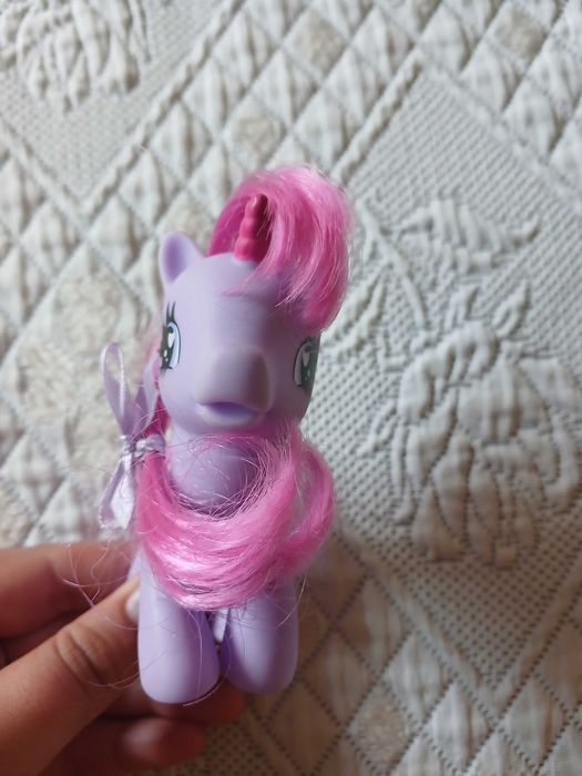 Boneco Pónei - Rosa e Roxo