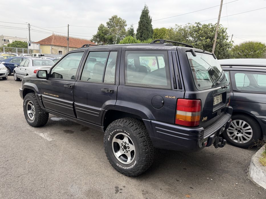 Jeep Grand Cherokee 2.5TD Quadra-Trac