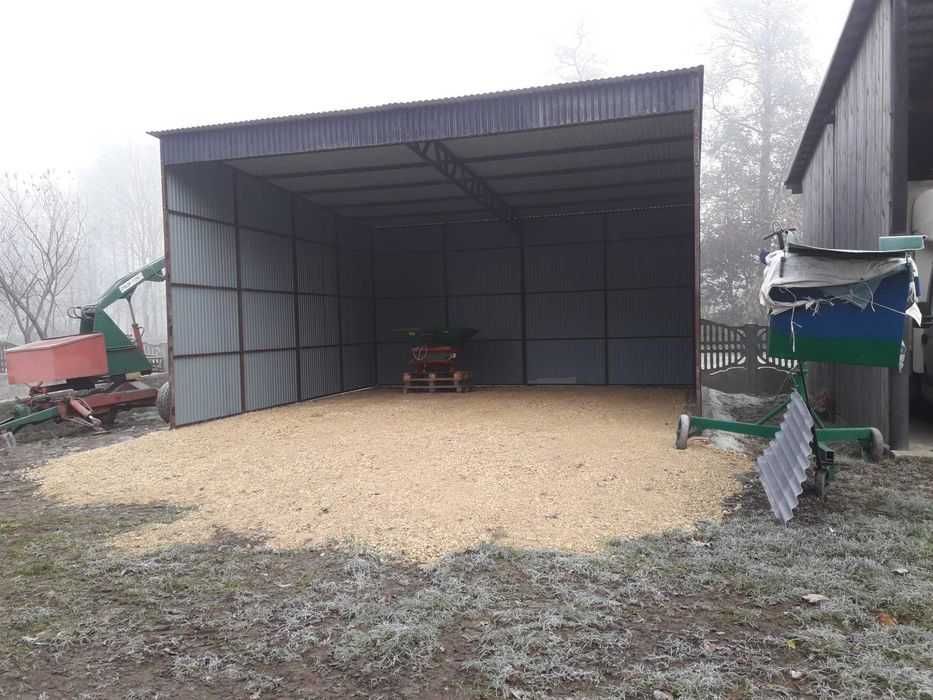 Zadaszenie – Garaż  |WIATA - HALA | MAGAZYN - Schowek -GRZYWSTAL